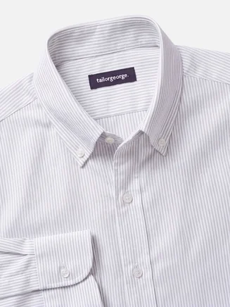 Chemise en Oxford américain épais