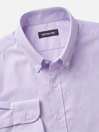 Chemise en Oxford américain épais