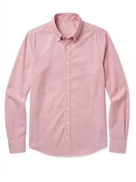 Chemise en Oxford américain épais