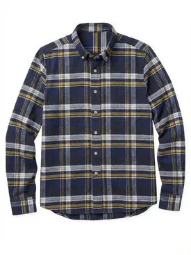 Chemise en lin épais