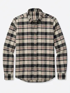 Chemise en lin épais