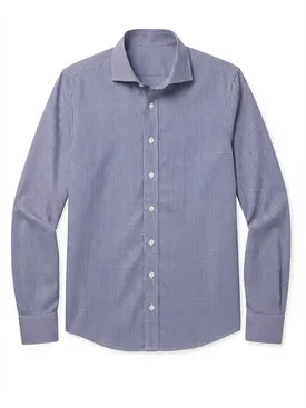 Chemise en twill