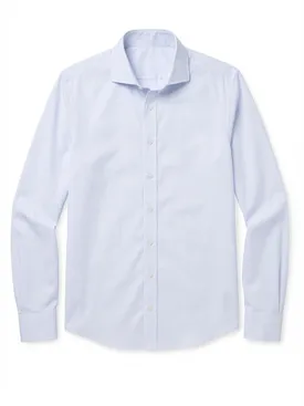 Chemise en twill