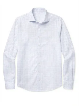 Chemise en popeline fine
