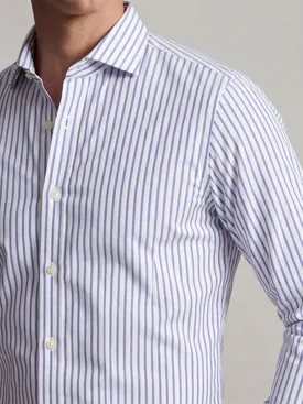 Chemise en fil-à-fil