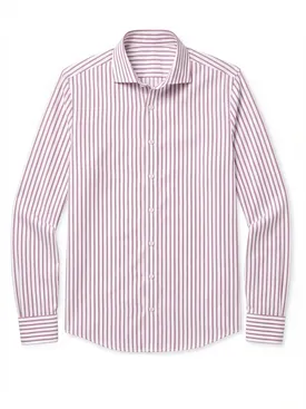 Chemise en fil-à-fil