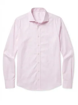 Chemise en popeline facile à repasser