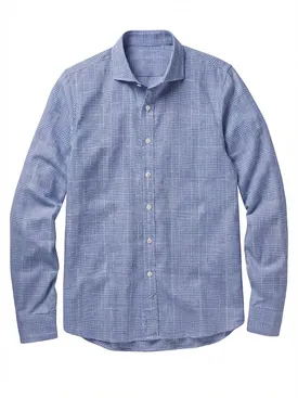 Chemise légère en lin