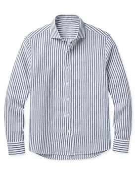 Chemise légère en lin