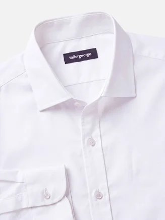 Chemise en popeline stretch