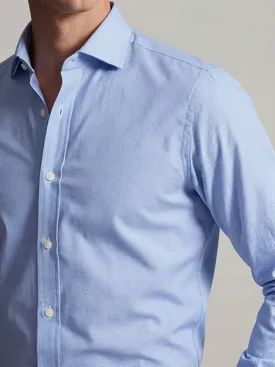 Chemise en popeline stretch