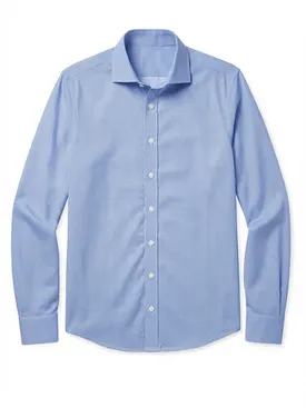 Chemise en popeline stretch