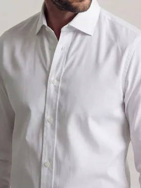 Chemise en popeline épaisse