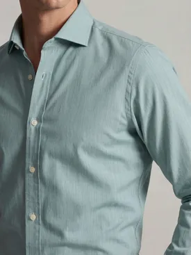 Chemise en fil-à-fil facile à repasser