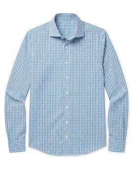 Chemise en popeline facile à repasser