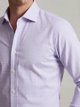 Chemise en popeline facile à repasser