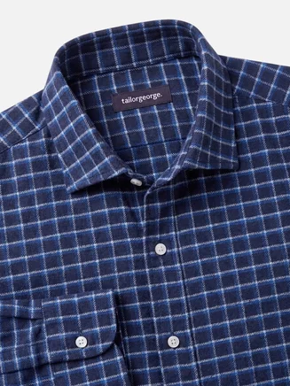 Chemise en flanelle épaisse