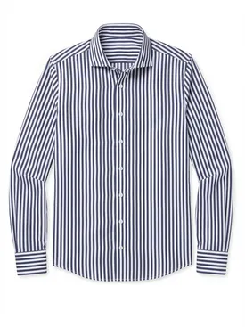 Chemise en popeline facile à repasser