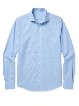 Chemise en flanelle douce