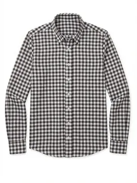 Chemise en flanelle légère et douce