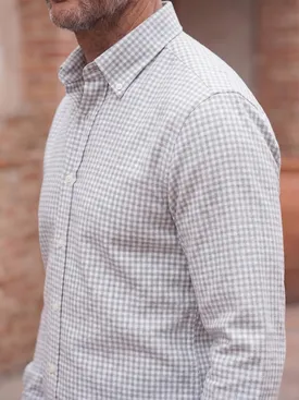 Chemise en flanelle légère et douce