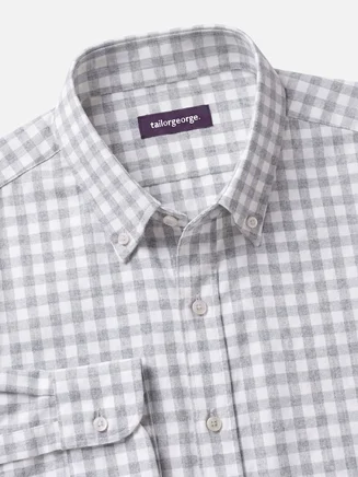 Chemise en flanelle légère et douce