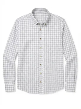 Chemise en flanelle légère et douce
