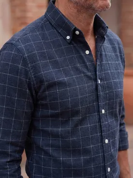 Chemise en flanelle légère et douce