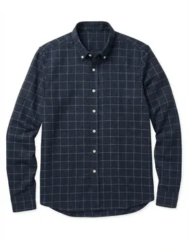 Chemise en flanelle légère et douce