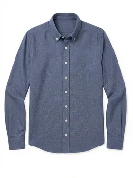 Chemise en flanelle légère et douce