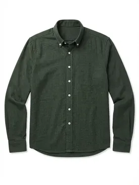 Chemise en flanelle légère et douce