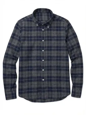 Chemise en flanelle épaisse