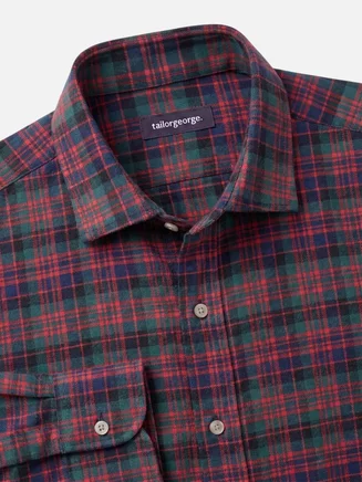 Chemise en flanelle épaisse