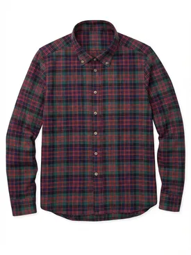 Chemise en flanelle épaisse