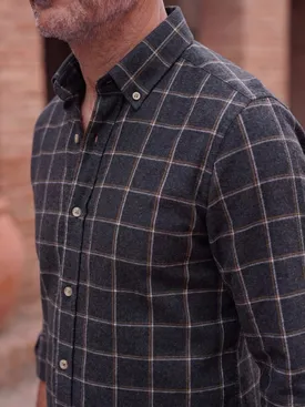 Chemise en flanelle légère et douce