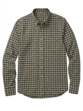 Chemise en flanelle légère et douce