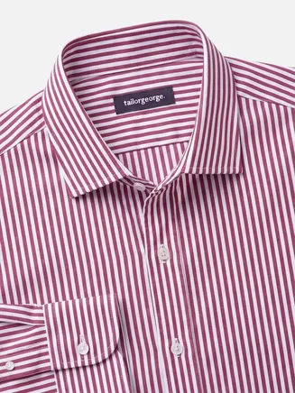 Chemise en twill facile à repasser
