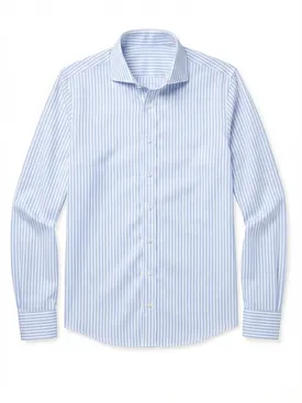 Chemise en twill facile à repasser