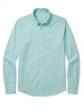 Chemise en Oxford coloré