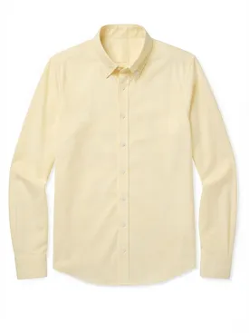 Chemise en Oxford coloré