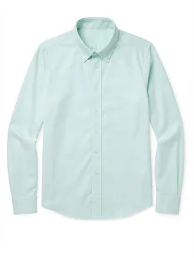 Chemise en Oxford coloré