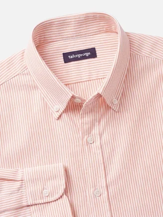 Chemise en Oxford coloré