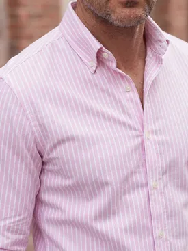 Chemise en Oxford coloré