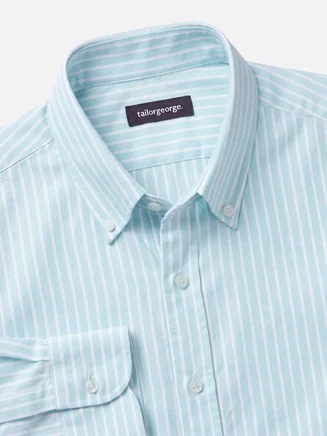 Chemise en Oxford coloré