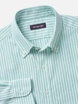 Chemise en Oxford coloré