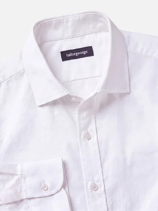Chemise en lin épais et résistant
