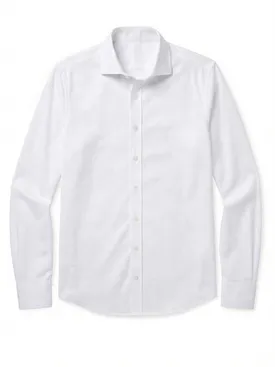 Chemise en lin épais et résistant