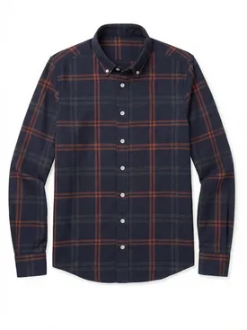Chemise en flanelle légère et douce