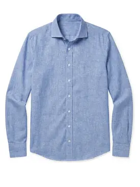 Chemise en lin épais et résistant