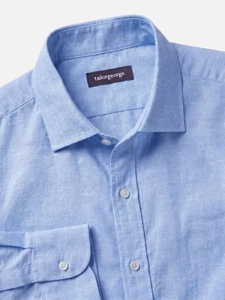 Chemise en lin léger